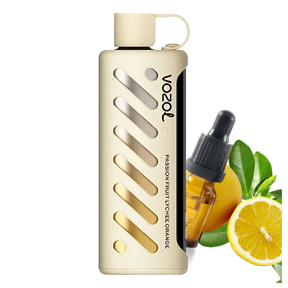 Vozol 25000 Puff Gear Shisha Parfüm Limon Perfume Lemon