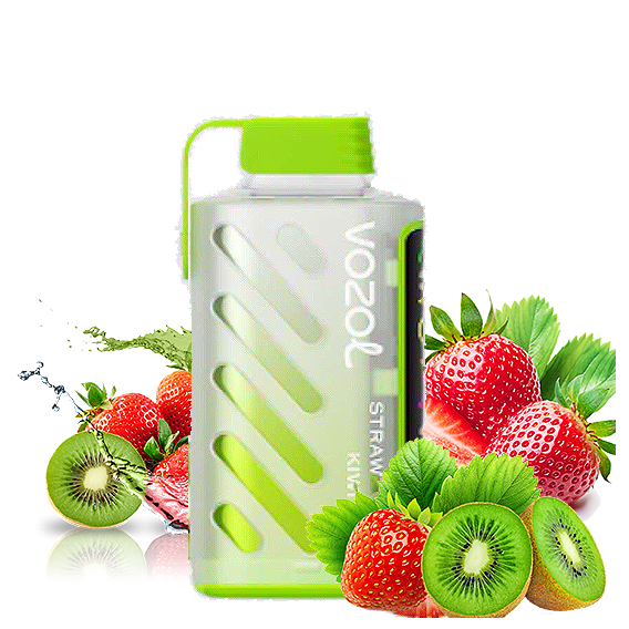 Vozol 20000 Puff Gear Power Çilek ve Kivi Strawberry Kiwi